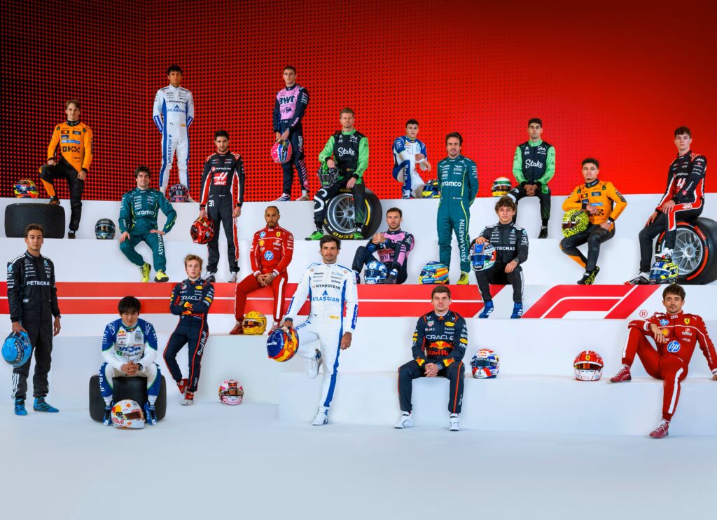 F1 (Fórmula 1) temporada 2025 pilotos portada